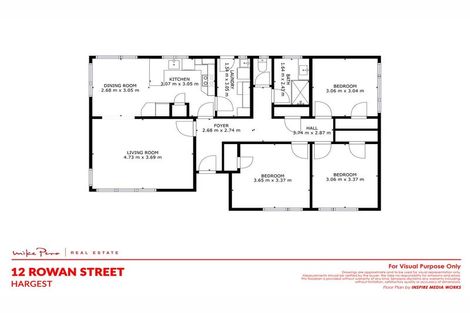 Photo of property in 12 Rowan Street, Hargest, Invercargill, 9810