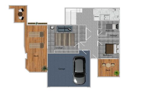 Photo of property in 2/91 Aberdeen Road, Castor Bay, Auckland, 0620