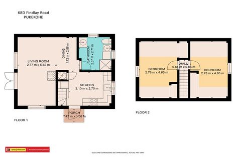 Photo of property in 68d Findlay Road, Mauku, Pukekohe, 2678