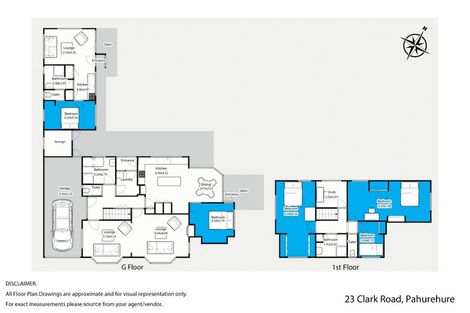 Photo of property in 23 Clark Road, Pahurehure, Papakura, 2113