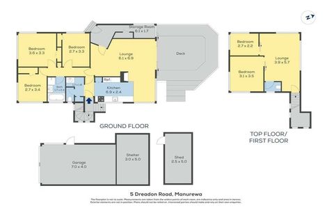 Photo of property in 5 Dreadon Road, Manurewa, Auckland, 2102