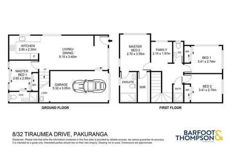 Photo of property in 8/32 Tiraumea Drive, Pakuranga, Auckland, 2010