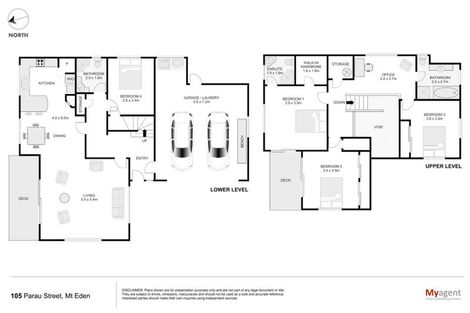 Photo of property in 105 Parau Street, Mount Eden, Auckland, 1041