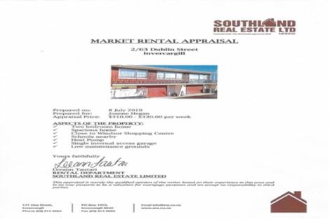 Photo of property in 2/63 Dublin Street, Windsor, Invercargill, 9810