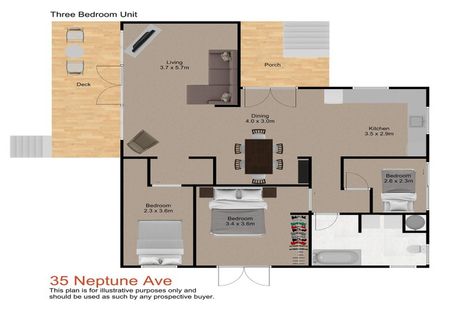 Photo of property in 35 Neptune Avenue, Beach Haven, Auckland, 0626