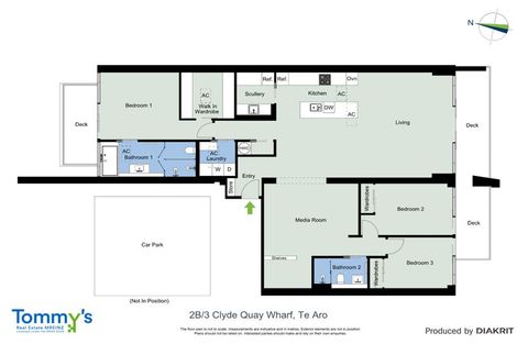 Photo of property in Clyde Quay Wharf, 2b/6 Clyde Quay Wharf, Te Aro, Wellington, 6011