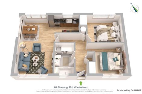 Photo of property in 84 Mairangi Road, Wadestown, Wellington, 6012