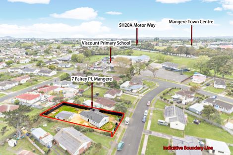 Photo of property in 7 Fairey Place, Mangere, Auckland, 2022