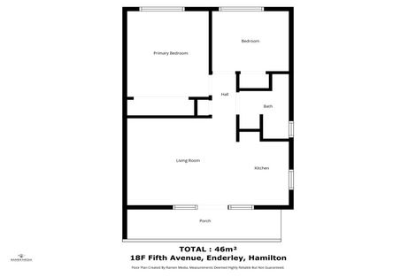 Photo of property in 18f Fifth Avenue, Enderley, Hamilton, 3214