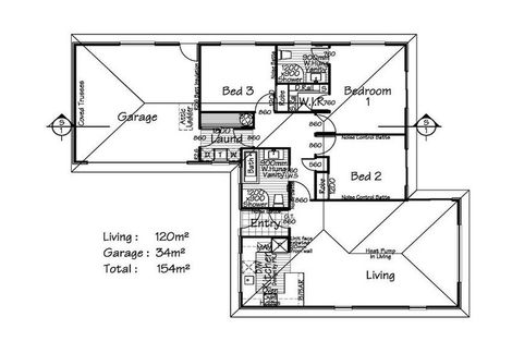 Photo of property in 10 Kingsbridge West, Burwood, Christchurch, 8083