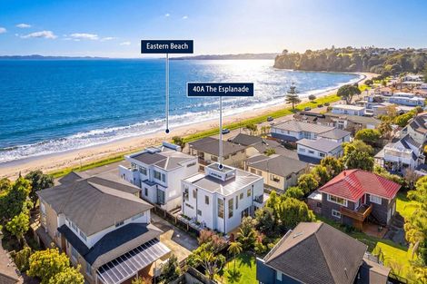 Photo of property in 40a The Esplanade, Eastern Beach, Auckland, 2012