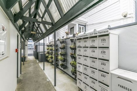 Photo of property in Avon Apartments, 16/217 The Terrace, Wellington Central, Wellington, 6011