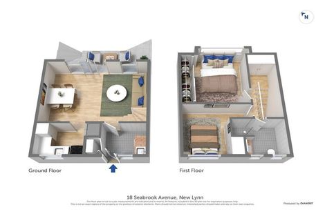 Photo of property in 7/18 Seabrook Avenue, New Lynn, Auckland, 0600