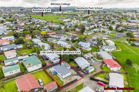 Photo of property in 1/98 Shifnal Drive, Randwick Park, Auckland, 2105