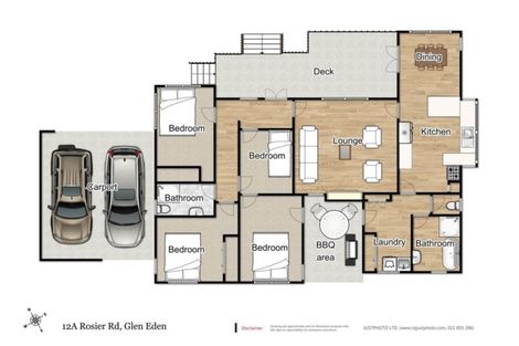 Photo of property in 12a Rosier Road, Glen Eden, Auckland, 0602