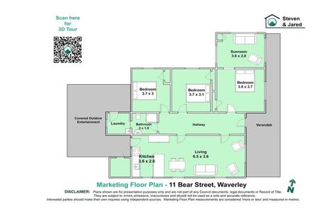 Photo of property in 11 Bear Street, Waverley, 4510