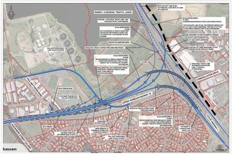 Photo of property in 83 Santiago Crescent, Unsworth Heights, Auckland, 0632