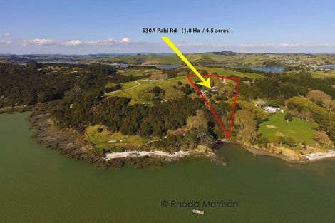Photo of property in 530a Pahi Road, Pahi, Paparoa, 0571