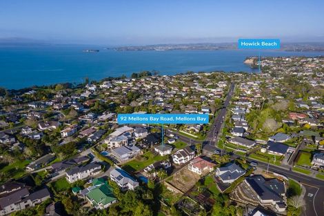 Photo of property in 92 Mellons Bay Road, Mellons Bay, Auckland, 2014