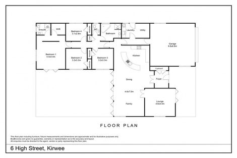 Photo of property in 6 High Street, Kirwee, Darfield, 7571