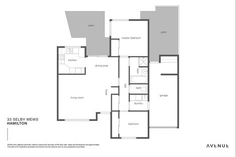 Photo of property in 33 Selby Mews, Flagstaff, Hamilton, 3210