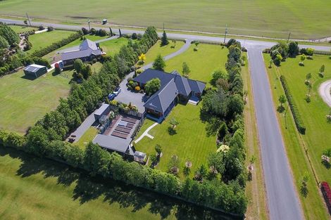 Photo of property in 1432 Courtenay Road, Kirwee, Darfield, 7571