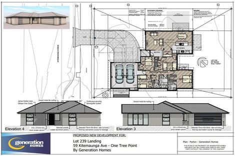 Photo of property in 59 Kitemaunga Avenue, One Tree Point, 0118