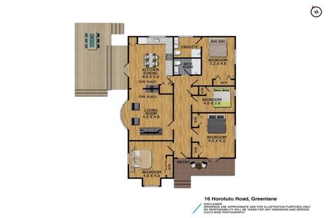 Photo of property in 16 Horotutu Road, Greenlane, Auckland, 1061