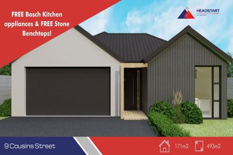 Photo of property in 9 Cousins Street, Woodend, 7691