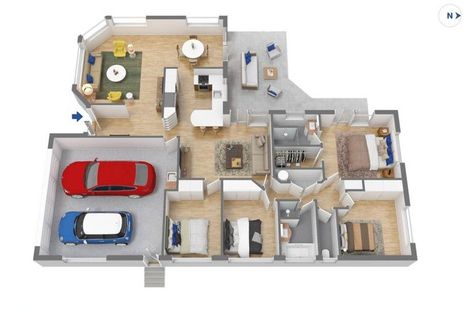 Photo of property in 6 Excelsa Place, Albany, Auckland, 0632