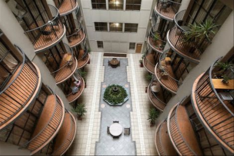 Photo of property in Atrium Towers, 4h/154 The Terrace, Wellington Central, Wellington, 6011