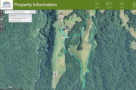 Photo of property in 1113 Plymouth Road, Koru, New Plymouth, 4374