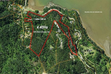 Photo of property in 1451 Port Charles Road, Port Charles, Coromandel, 3584