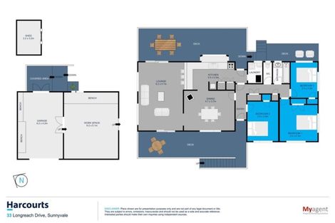 Photo of property in 33 Longreach Drive, Sunnyvale, Auckland, 0612