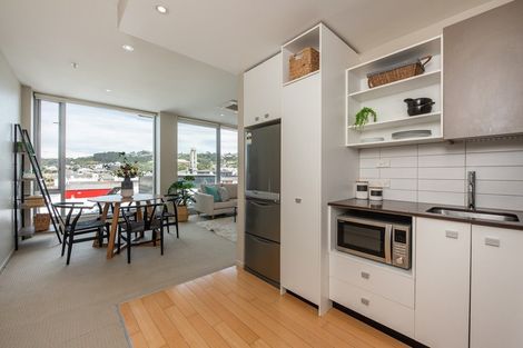Photo of property in Trinity Apartments, 706/19 College Street, Te Aro, Wellington, 6011