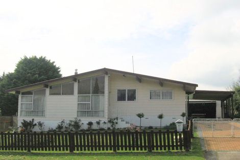 Photo of property in 17 Rewarewa Street, Owhata, Rotorua, 3010