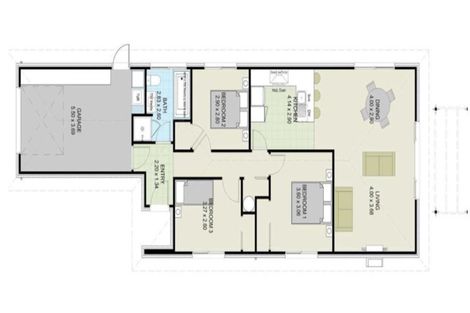 Photo of property in 59 Pegasus Boulevard, Pegasus, 7612