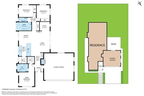 Photo of property in 1 Kakariki Crescent, Carterton, 5713