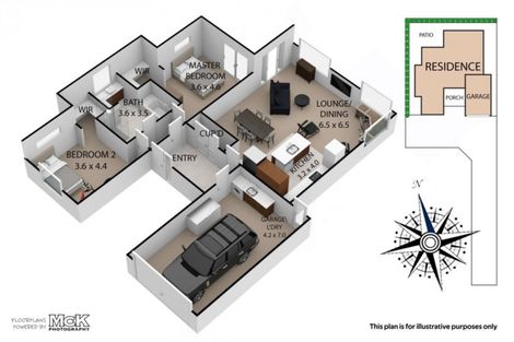 Photo of property in 1/297 Carrington Street, Vogeltown, New Plymouth, 4310