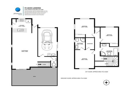 Photo of property in 72 Jacks Landing Drive, Hamilton Lake, Hamilton, 3204