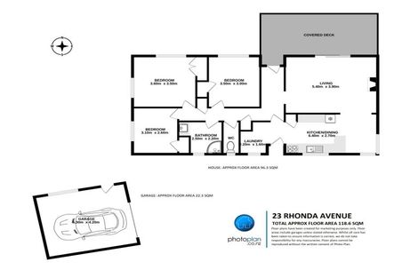 Photo of property in 23 Rhonda Avenue, Deanwell, Hamilton, 3206