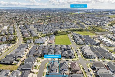 Photo of property in 80 Drumbuoy Drive, Flat Bush, Auckland, 2019