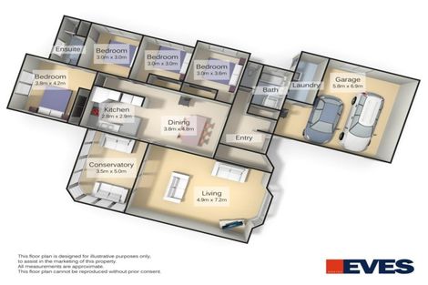 Photo of property in 6 Limousin Place, Grandview Heights, Hamilton, 3200