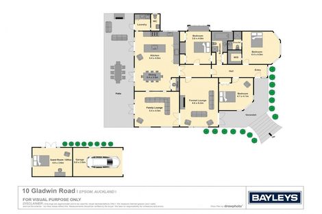 Photo of property in 10 Gladwin Road, Epsom, Auckland, 1023