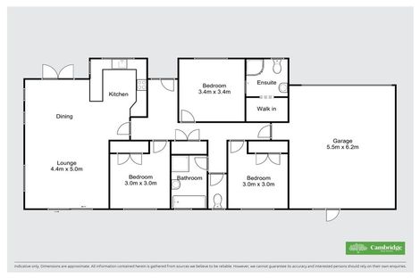 Photo of property in 23 Hemans Street, Leamington, Cambridge, 3432