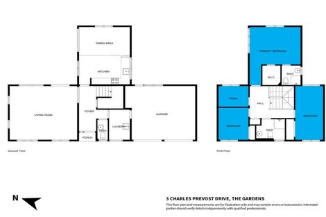 Photo of property in 3 Charles Prevost Drive, The Gardens, Auckland, 2105