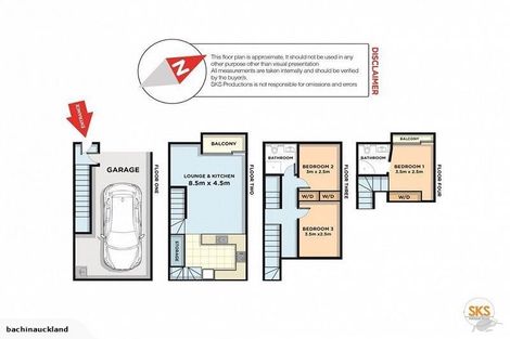 Photo of property in 6 Scotia Place, Te Kamo, Whangarei, 0112