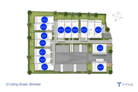 Photo of property in 12 Utting Street, Birkdale, Auckland, 0626