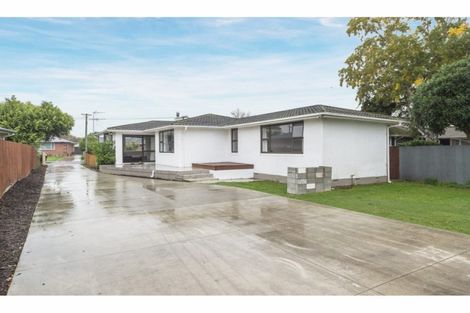 Photo of property in 11 Bainton Street, Bishopdale, Christchurch, 8053