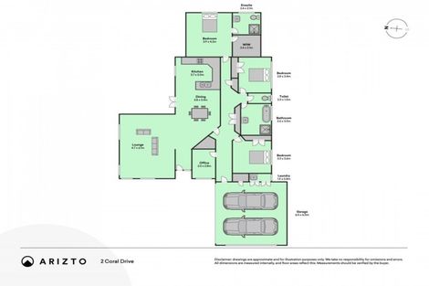 Photo of property in 2 Coral Drive, Papamoa Beach, Papamoa, 3118